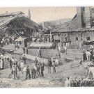 York PA 1908 Rolling Mill Disaster Wrecking Crew at Work Vtg Albertype Postcard York PA 1908 Rolling Mill Disaster Wrecking Crew at Work Vtg Albertype Postcard