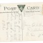 York PA Hotel Penn Horse Carriage Vintage 1912 Leighton Postcard