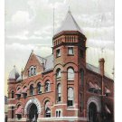 York PA US Post Office Vntg Postcard 1916 Flag Cancel York PA US Post Office Vntg Postcard 1916 Flag Cancel