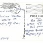 York PA Yorktowne Motel Hotel Parking Garage Vintage Postcard
