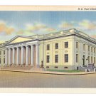 York PA US Post Office Vintage Linen Postcard