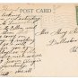 York PA Hotel Penn Telephone Poles Vintage 1910 Wallick's Postcard