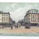 York PA No. George St Trolleys HB Beard Co Herz Bros Vintage Rotograph Postcard