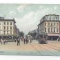 York PA No. George St Trolleys HB Beard Co Herz Bros Vintage Rotograph Postcard