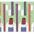 Modern Advertising Postcard Dental Appointment Toothpaste Tooth Brushes Modern Advertising Postcard Dental Appointment Toothpaste Tooth Brushes