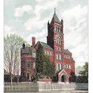 York PA Collegiate Institute Vintage 1907 Postcard College