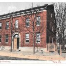 York PA York County Academy Vintage 1908 Postcard ANC Polychrome