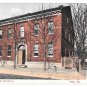 York PA York County Academy Vintage 1908 Postcard ANC Polychrome