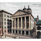 York PA Security Building and Court House Vintage ILPC Postcard