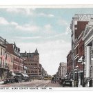 York PA East Market Street Near Center Square Vintage Shambaugh Postcard York PA East Market Street Near Center Square Vintage Shambaugh Postcard