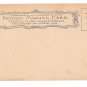 PA Old Market Sheds Centre Square Destroyed 1887 Vntg PMC Postcard
