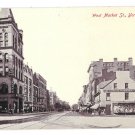 York PA West Market St. Rupp Schmidt Building CH Bear Notions Vintage Postcard York PA West Market St. Rupp Schmidt Building CH Bear Notions Vintage Postcard
