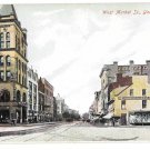 York PA Rupp Schmidt Building West Market Street Vintage Wheelock Postcard York PA Rupp Schmidt Building West Market Street Vintage Wheelock Postcard