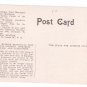 Ezra Meeker Postcard Pioneer Park Puyallup WA Vintage Oregon Trail Territory B&W