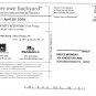 Art Trust Gallery Exhibition Women Artists Reception Advertising Postcard 2008