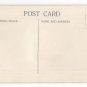 Valentine Applied Felt Heart Glitter Bluebird Add On Vintage Novelty Postcard