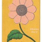Your Future Novelty Change Postcard Lift Petals Fortune Vintage 1908