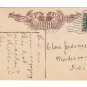 Your Future Novelty Change Postcard Lift Petals Fortune Vintage 1908