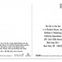 Modern Advertising Postcard Cat in The Hat 40th Birthday Random House Literacy Campaign