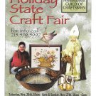 Holiday State Craft Fair Lancaster PA Modern Advertising Postcard Craftsmen Guild