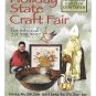 Holiday State Craft Fair Lancaster PA Modern Advertising Postcard Craftsmen Guild