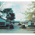 Ames Tourist Court Iowa Vintage Motel Motor Court Postcard