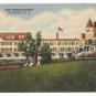 Plymouth NH Hotel Pemigewasset House Vintage Linen Postcard Curteich