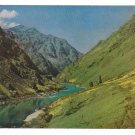 Idaho Hell's Canyon Gorge Snake River South End Vintage Postcard Mike Roberts