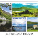 Connemara Ireland County Galway Multiview Vintage John Hinde Postcard 4X6
