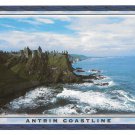 Ireland Antrim Coastline Dunluce Castle John Hinde Postcard 4X6