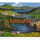 Ireland Panorama Galway Lake Hills John Hinde 4X6 Postcard
