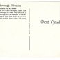 NJ Atlantic City Hotel Marlborough Blenheim Birds Eye View Vntg 1960s Postcard