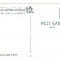 PA Hopewell Village Big House Parlor Walter H. Miller Postcard
