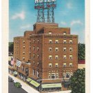 NY White Plains Roger Smith Hotel Vintage Linen Postcard