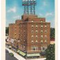 NY White Plains Roger Smith Hotel Vintage Linen Postcard