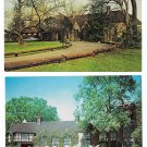 Reading PA Stokesay Castle Restaurant 2 Views 2 Vintage Postcards