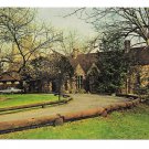 Reading PA Stokesay Castle Restaurant Vintage Postcard Front Drive