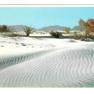 NM White Sands National Monument New Mexico Ripples Vintage Petley 4X6 Postcard