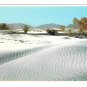 NM White Sands National Monument New Mexico Ripples Vintage Petley 4X6 Postcard