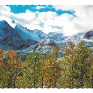 Colorado Rocky Mountains Longs Peak Keyboard of the Winds Vintage 4X6 Postcard