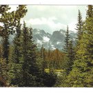 CO Colorado Continental Divide Rocky Mountains Vintage Motisher 4X6 Postcard