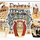 Africa Tunisia Nabeul Pottery Makers Multiview Pots Vintage H Ismail 4X6 Postcard Africa Tunisia Nabeul Pottery Makers Multiview Pots Vintage H Ismail 4X6 Postcard