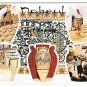 Africa Tunisia Nabeul Pottery Makers Multiview Pots Vintage H Ismail 4X6 Postcard
