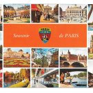 France Souvenir de Paris Monuments Yvon Multiview Postcard 4X6 France Souvenir de Paris Monuments Yvon Multiview Postcard 4X6