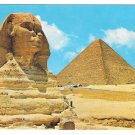 Giza Egypt Great Sphinx Kheops Pyramids Lehnert & Landrock Postcard 4X6 Giza Egypt Great Sphinx Kheops Pyramids Lehnert & Landrock Postcard 4X6