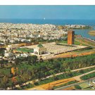 Africa Morocco Maroc Rabat Mausolee Mohammed V Aerial View Vintage 4X6 Postcard