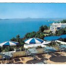 Tunisia Dar Zarrouk Sidi Bou Said Restaurant Cafe Vintage Gaston Levy Postcard 4X6