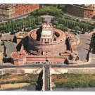 Italy Rome Castel Saint Angelo Sant'Angelo 1962 Aerial View Vintage Postcard 4X6 Italy Rome Castel Saint Angelo Sant'Angelo 1962 Aerial View Vintage Postcard 4X6