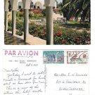 Tunisia Hammamet Hotel Fourati Vintage 1965 Postcard 4X6 Sc 356 449