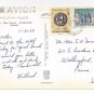 Tunisia Hammamet Hotel Fourati Vintage 1965 Postcard 4X6 Sc 356 449